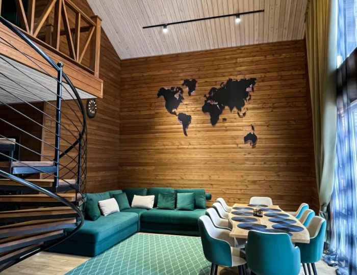 Дом LOFT - Гостевой дом River & House / Ривер Хаус Архыз