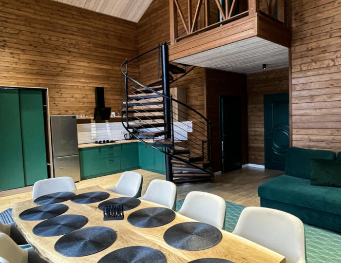 Дом LOFT - Гостевой дом River & House / Ривер Хаус Архыз