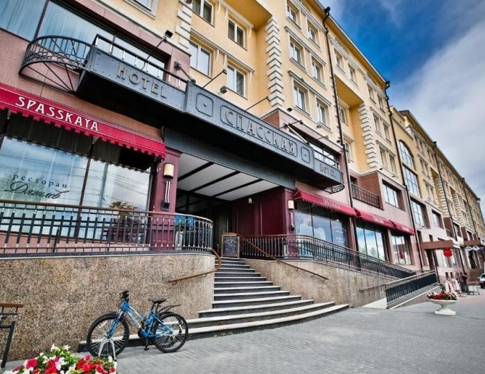 Отель Best Western Plus Spasskaya / Бест Вестерн Плюс Спасская