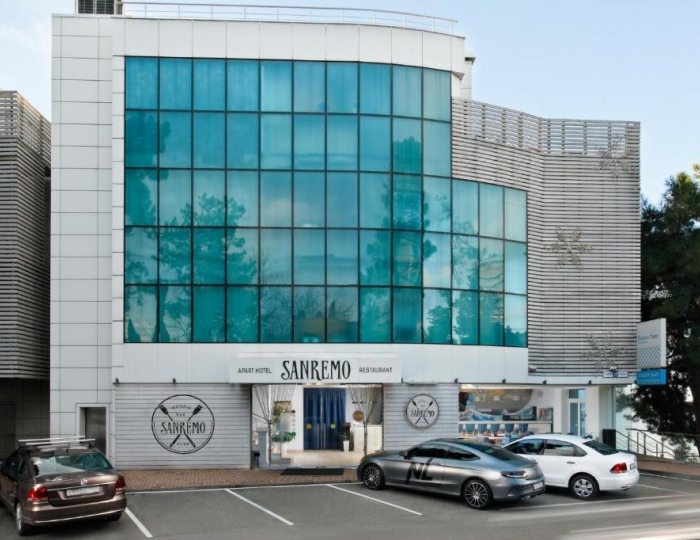Гостиница SANREMO by UNDERSUN / Санремо