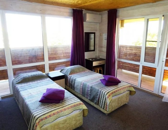 Стандарт - Отель «Фламинго» Голубицкая