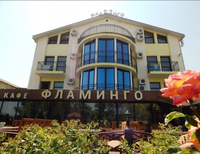 Отель «Фламинго» Голубицкая