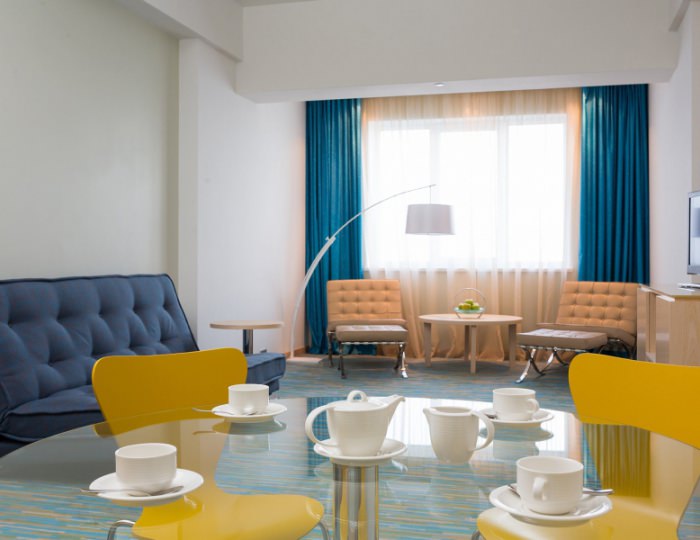 Люкс (Modern) - Отель Riviera Sunrise Resort & SPA / Ривьера Санрайз