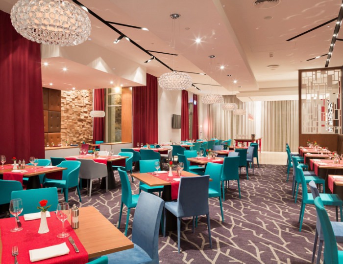 Ресторан «The Grilled» - Отель Riviera Sunrise Resort & SPA / Ривьера Санрайз