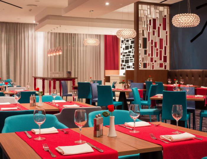 Ресторан «The Grilled» - Отель Riviera Sunrise Resort & SPA / Ривьера Санрайз
