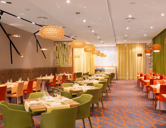 Ресторан «Таврика» - Отель Riviera Sunrise Resort & SPA / Ривьера Санрайз
