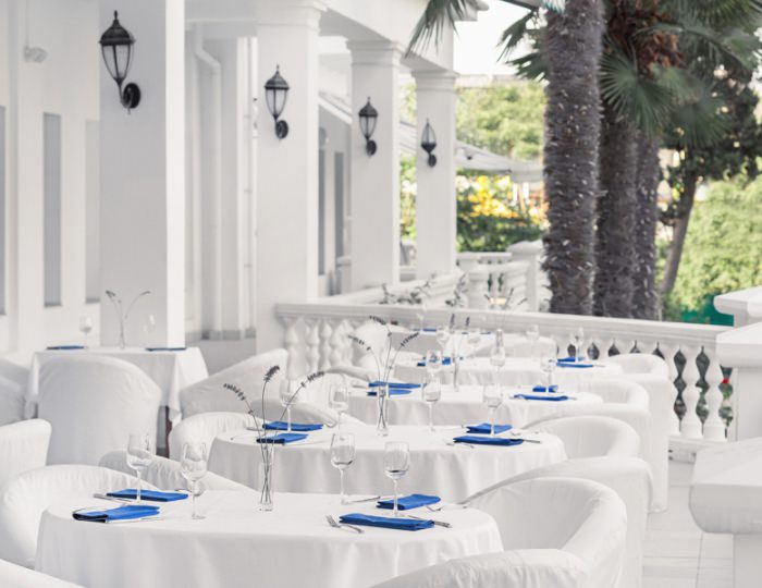 Ресторан «Ла Веранда» - Отель Riviera Sunrise Resort & SPA / Ривьера Санрайз