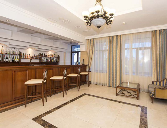 Лобби-лаунж - Отель Riviera Sunrise Resort & SPA / Ривьера Санрайз