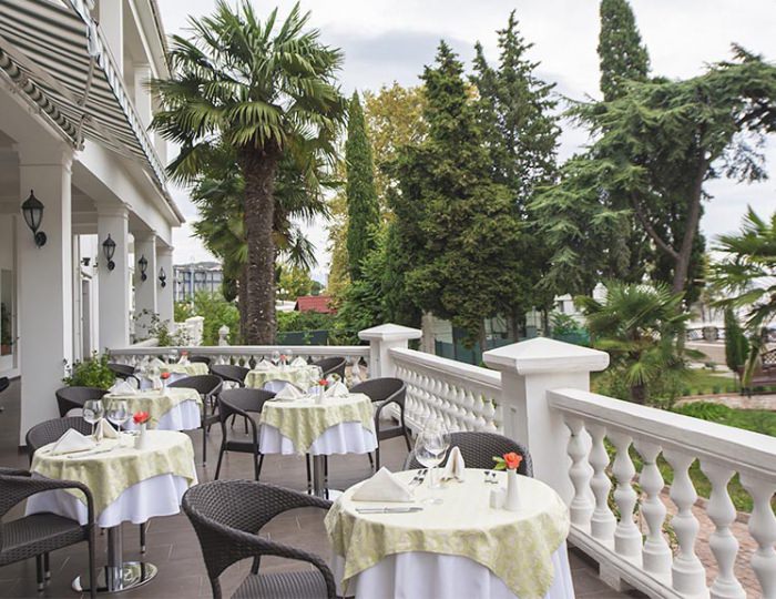 Ресторан «Ла Веранда» - Отель Riviera Sunrise Resort & SPA / Ривьера Санрайз