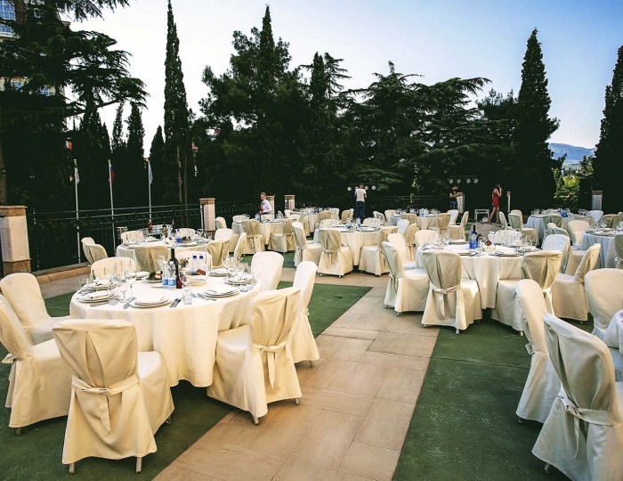 Терраса «Green Terrace» - Отель Riviera Sunrise Resort & SPA / Ривьера Санрайз