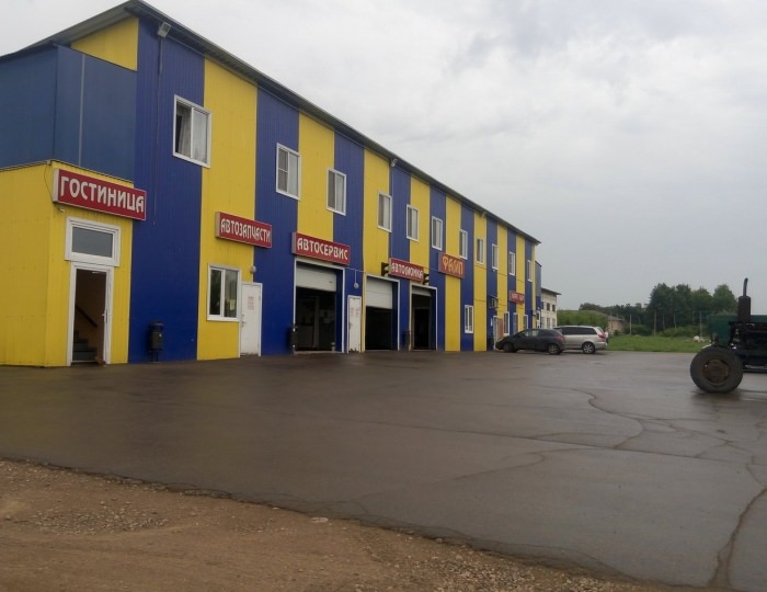 Гостиница «Фамп»