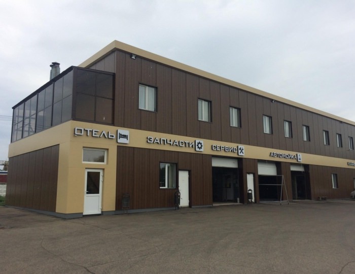 Гостиница «Фамп»