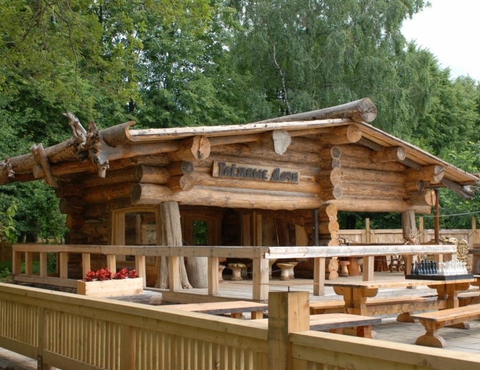 Отель «Таёжные дачи» Звенигород