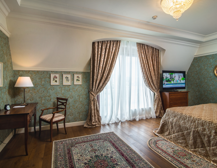 Пентхаус Императорский 4-местный 3-комнатный - Отель Villa Elena / Вилла Елена Ялта