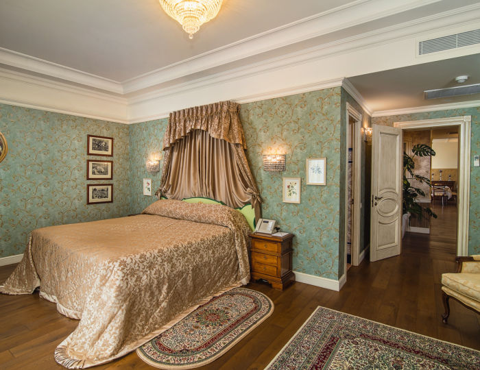 Пентхаус Императорский 4-местный 3-комнатный - Отель Villa Elena / Вилла Елена Ялта