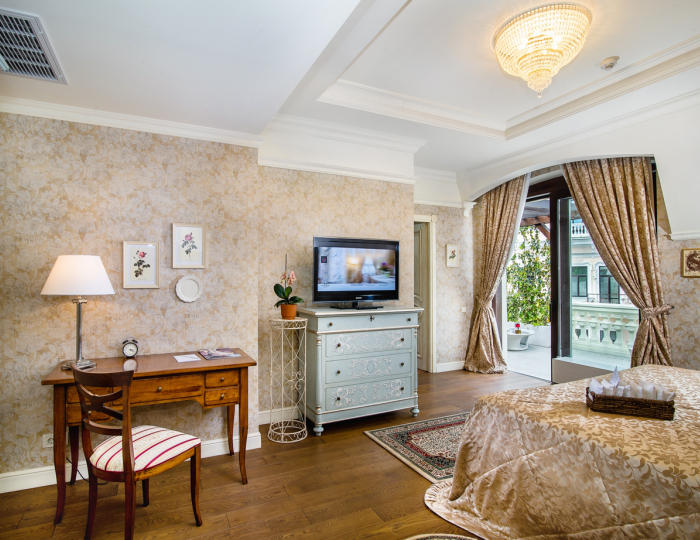 Пентхаус Панорамный 2-местный 2-комнатный - Отель Villa Elena / Вилла Елена Ялта