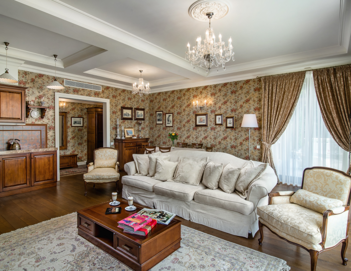 Пентхаус Панорамный 2-местный 2-комнатный - Отель Villa Elena / Вилла Елена Ялта