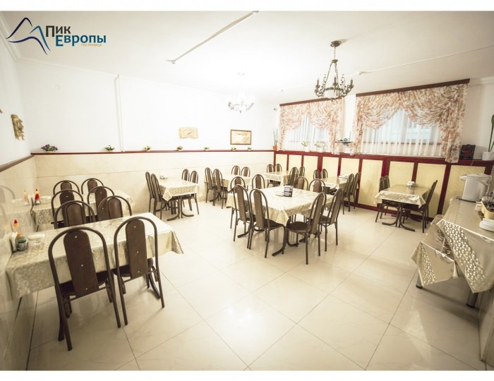 Рестораны и бары - Отель «Пик Европы»