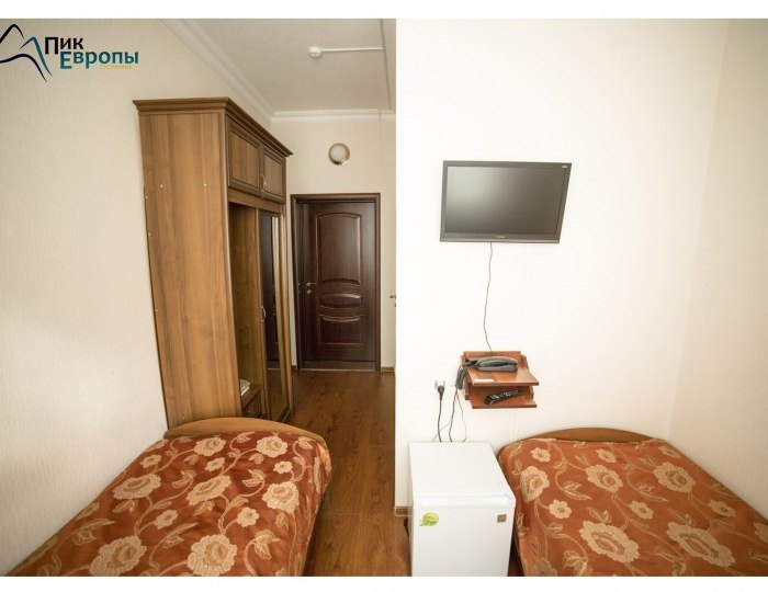 Номер "ОПТИМА" (TWIN) - Отель «Пик Европы»