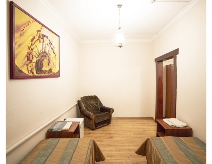 Номер 2-х комнатный "Семья" (TWIN) - Отель «Пик Европы»