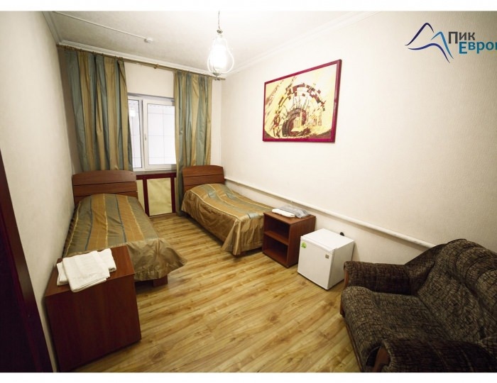 Номер 2-х комнатный "Семья" (TWIN) - Отель «Пик Европы»