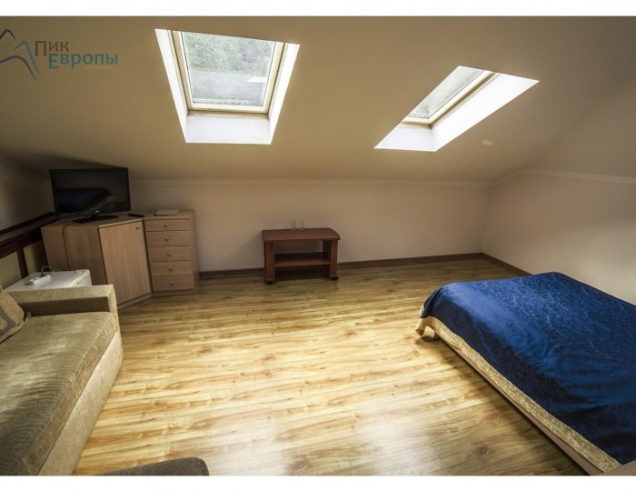 Номер «Стандарт» (TWIN) - Отель «Пик Европы»