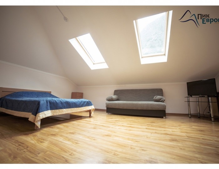 Номер "Стандарт" (DBL) - Отель «Пик Европы»