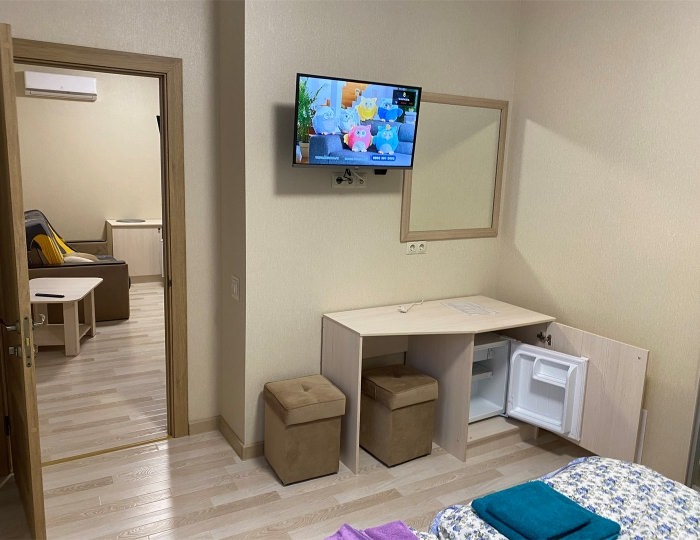 двухкомнатный улучшенный - Отель «Дом Гостей»