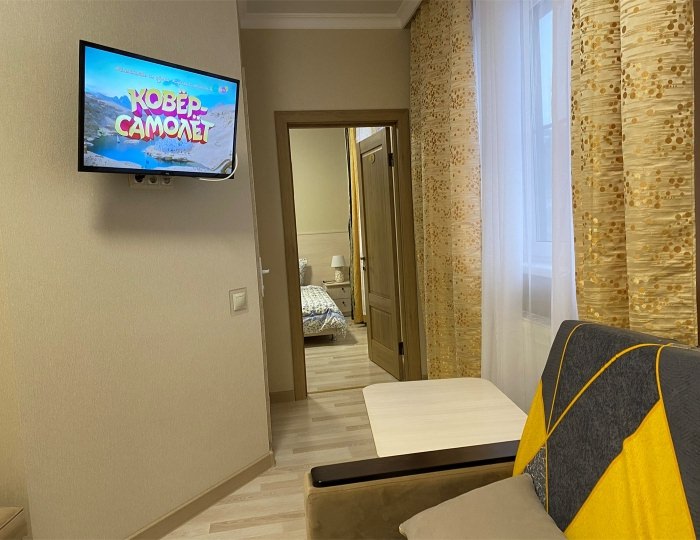 двухкомнатный улучшенный - Отель «Дом Гостей»