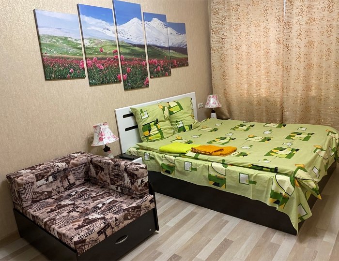 Однокомнатная квартира на Коллективной 4 - Отель «Дом Гостей»