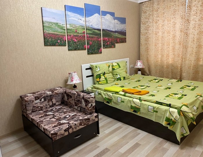 Однокомнатная квартира на Коллективной 4 - Отель «Дом Гостей»