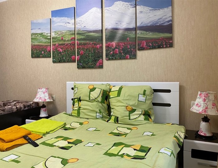 Однокомнатная квартира на Коллективной 4 - Отель «Дом Гостей»