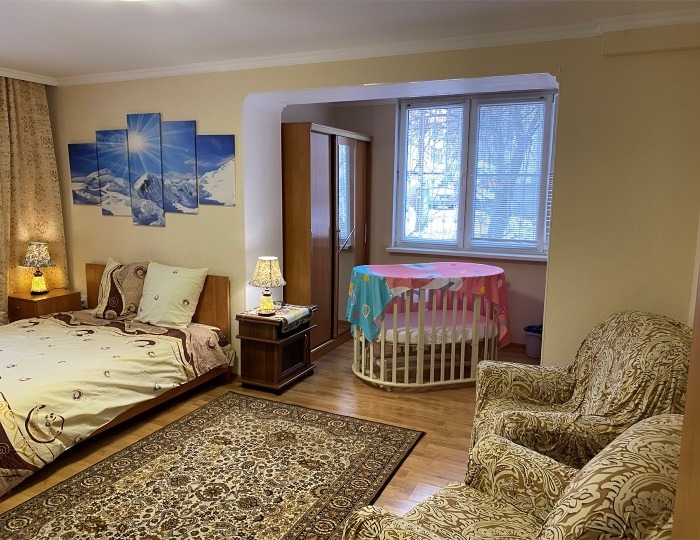 Двухкомнатная квартира на Коллективной 6 - Отель «Дом Гостей»