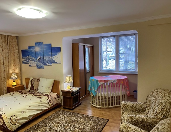 Двухкомнатная квартира на Коллективной 6 - Отель «Дом Гостей»