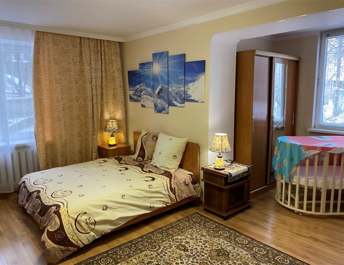 Двухкомнатная квартира на Коллективной 6 - Отель «Дом Гостей»