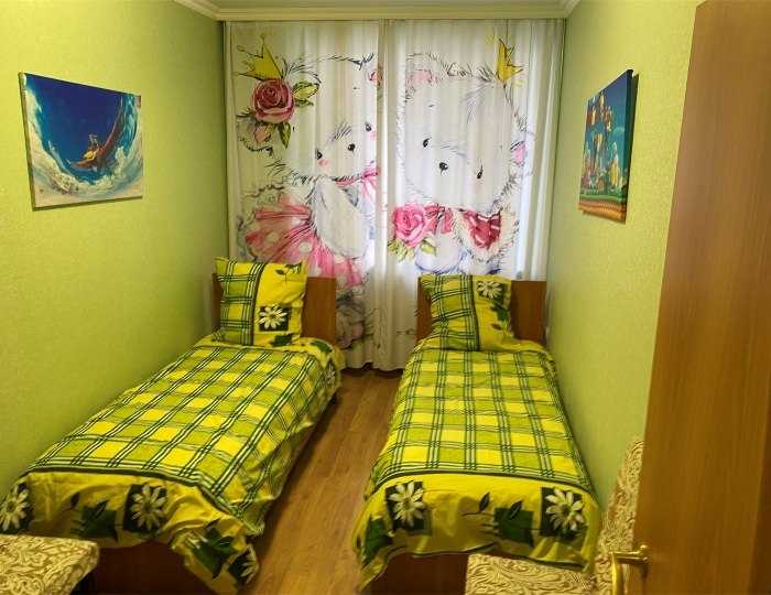 Двухкомнатная квартира на Коллективной 6 - Отель «Дом Гостей»