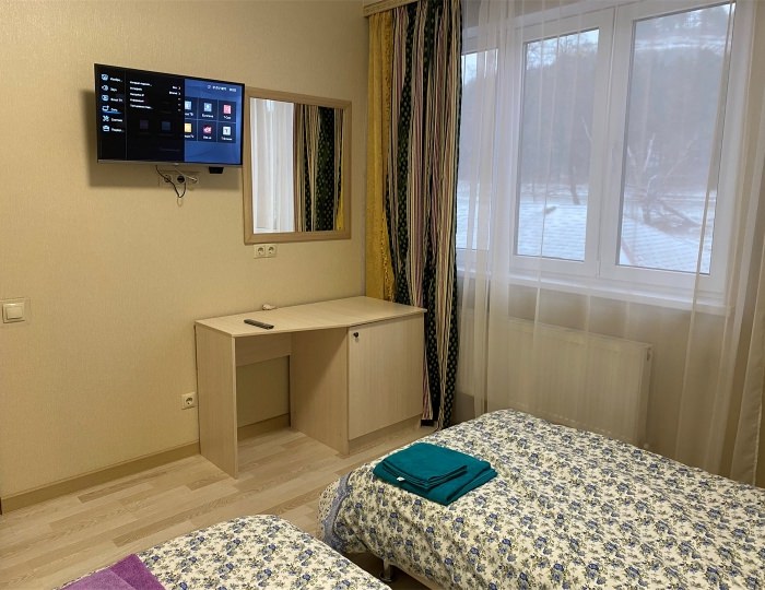 семейный трехкомнатный улучшенный - Отель «Дом Гостей»