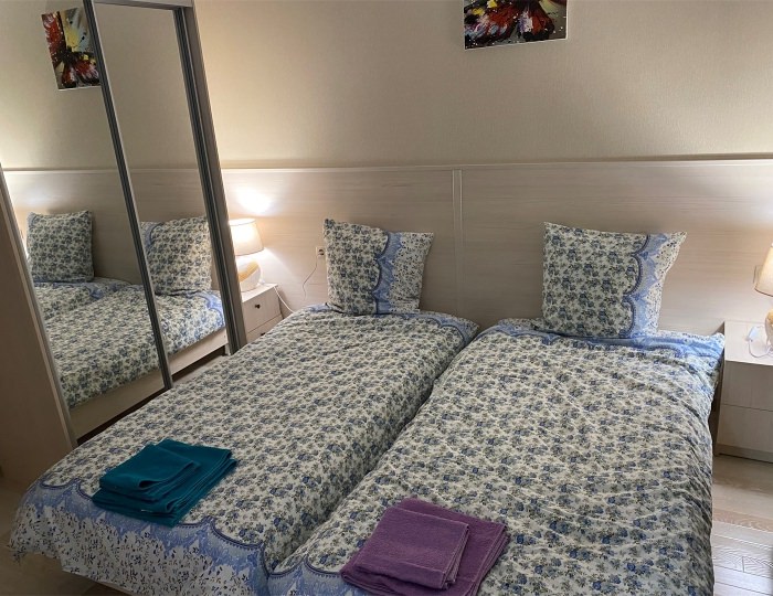 семейный трехкомнатный улучшенный - Отель «Дом Гостей»