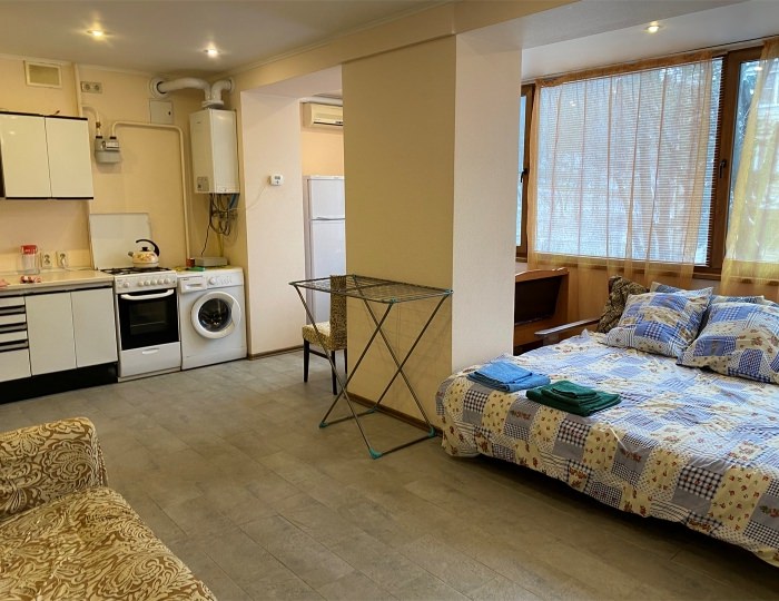 Двухкомнатная квартира на Коллективной 4/12 - Отель «Дом Гостей»