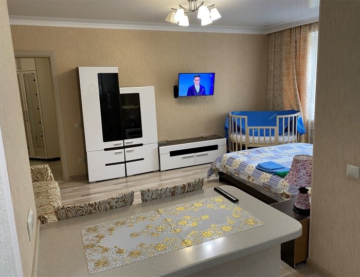 Двухкомнатная квартира на Коллективной 4 - Отель «Дом Гостей»