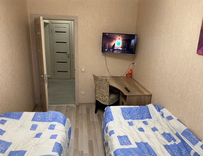 Двухкомнатная квартира на Коллективной 4 - Отель «Дом Гостей»