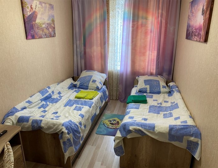 Двухкомнатная квартира на Коллективной 4 - Отель «Дом Гостей»