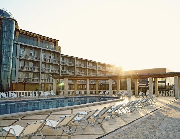 Отель Ribera Resort & SPA / Рибера Резорт & СПА