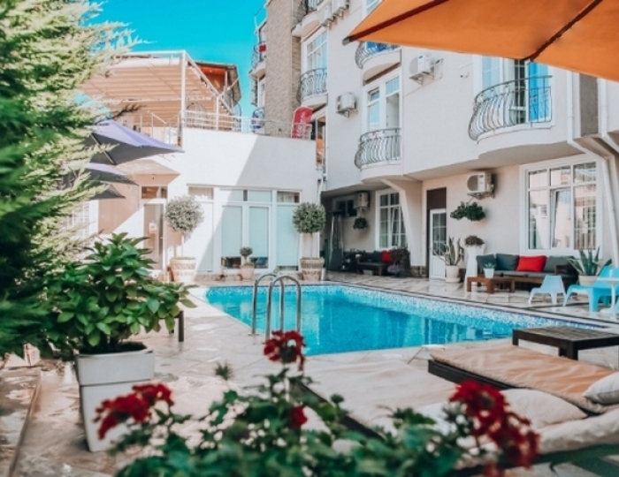 Бутик-отель «Мускатель» Гурзуф