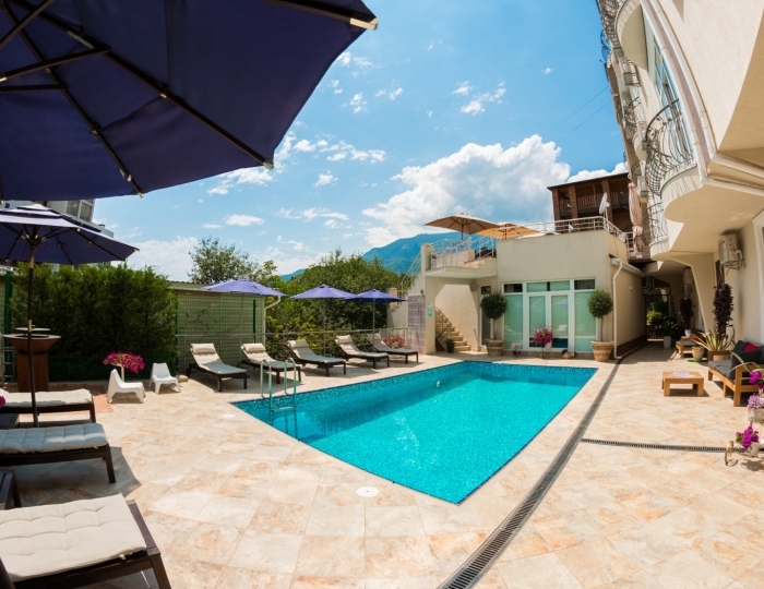 Бутик-отель «Мускатель» Гурзуф