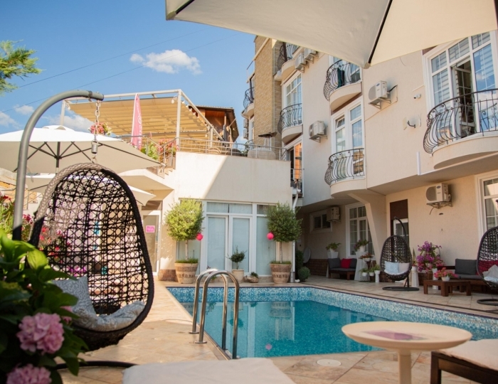 Бутик-отель «Мускатель» Гурзуф