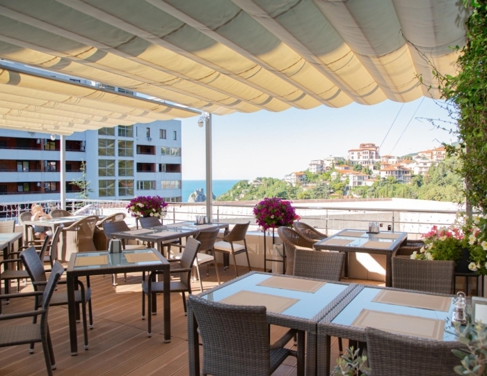 Рестораны и бары - Бутик-отель «Мускатель» Гурзуф