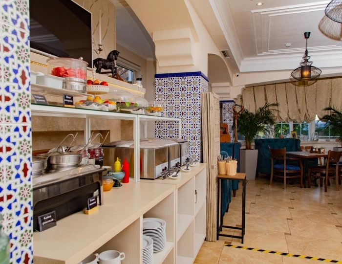 Рестораны и бары - Бутик-отель «Мускатель» Гурзуф