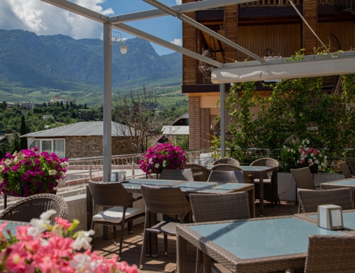 Рестораны и бары - Бутик-отель «Мускатель» Гурзуф