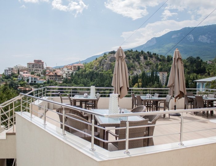 Рестораны и бары - Бутик-отель «Мускатель» Гурзуф